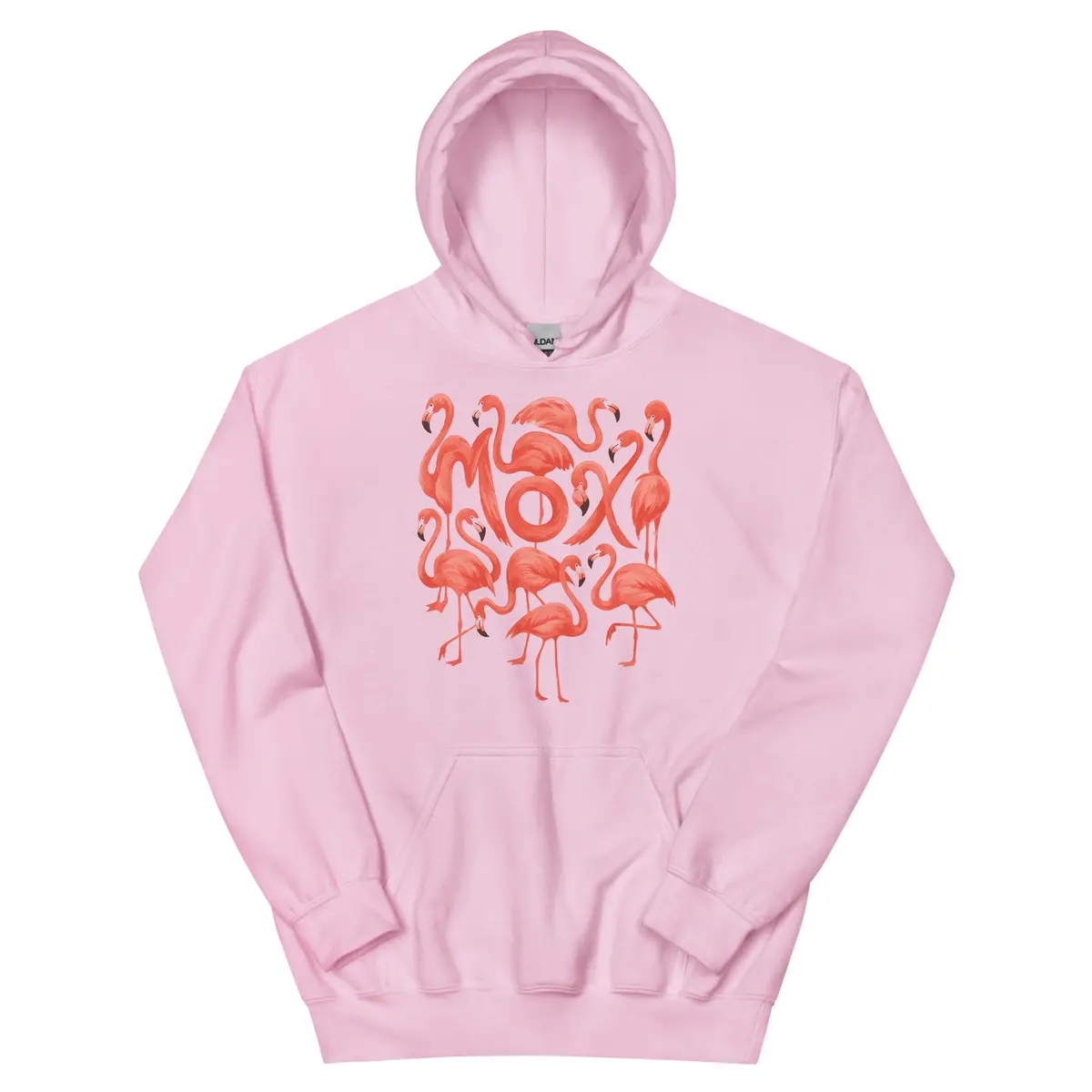 Moxi Flamingo Lightweight Hoodie 2
