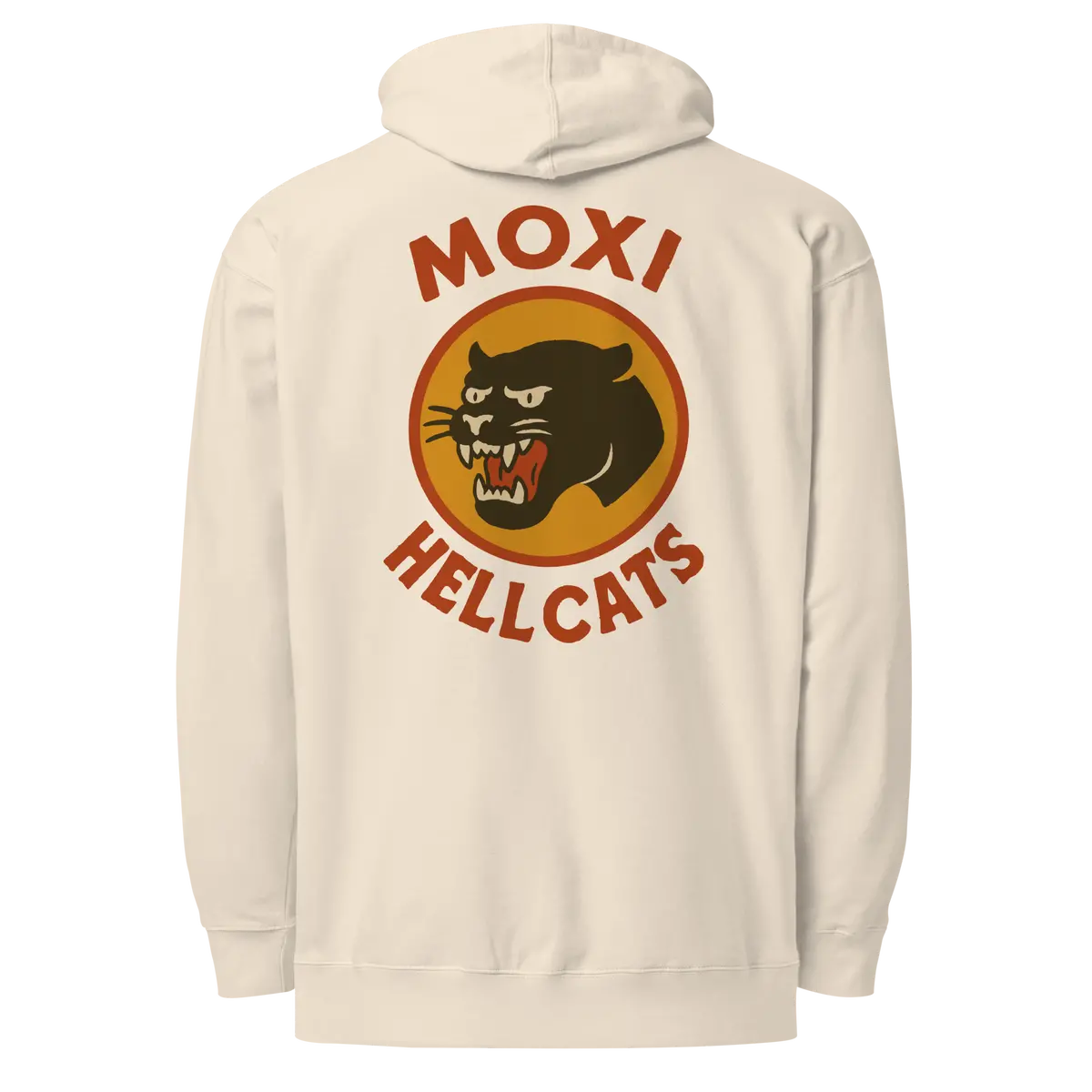 Moxi Hellcats Lightweight Back-Graphic Hoodie - Image 13
