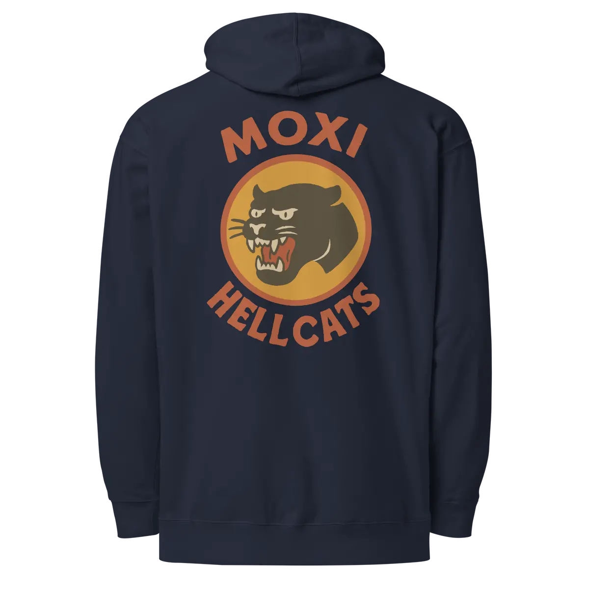Moxi Hellcats Lightweight Hoodie – Back Graphic 6