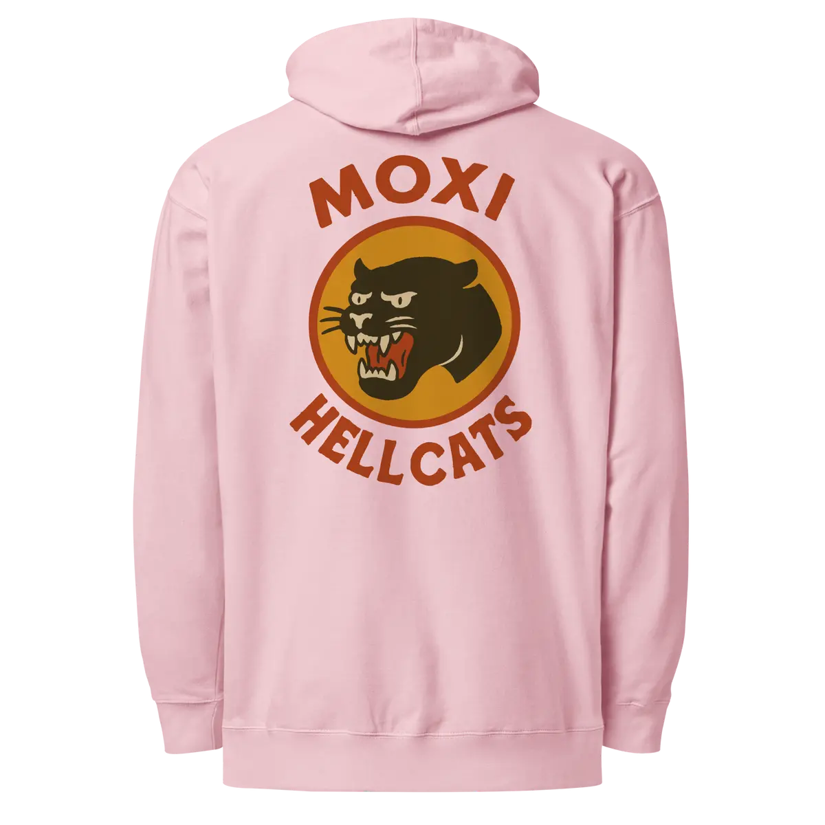 Moxi Hellcats Lightweight Back-Graphic Hoodie - Image 9