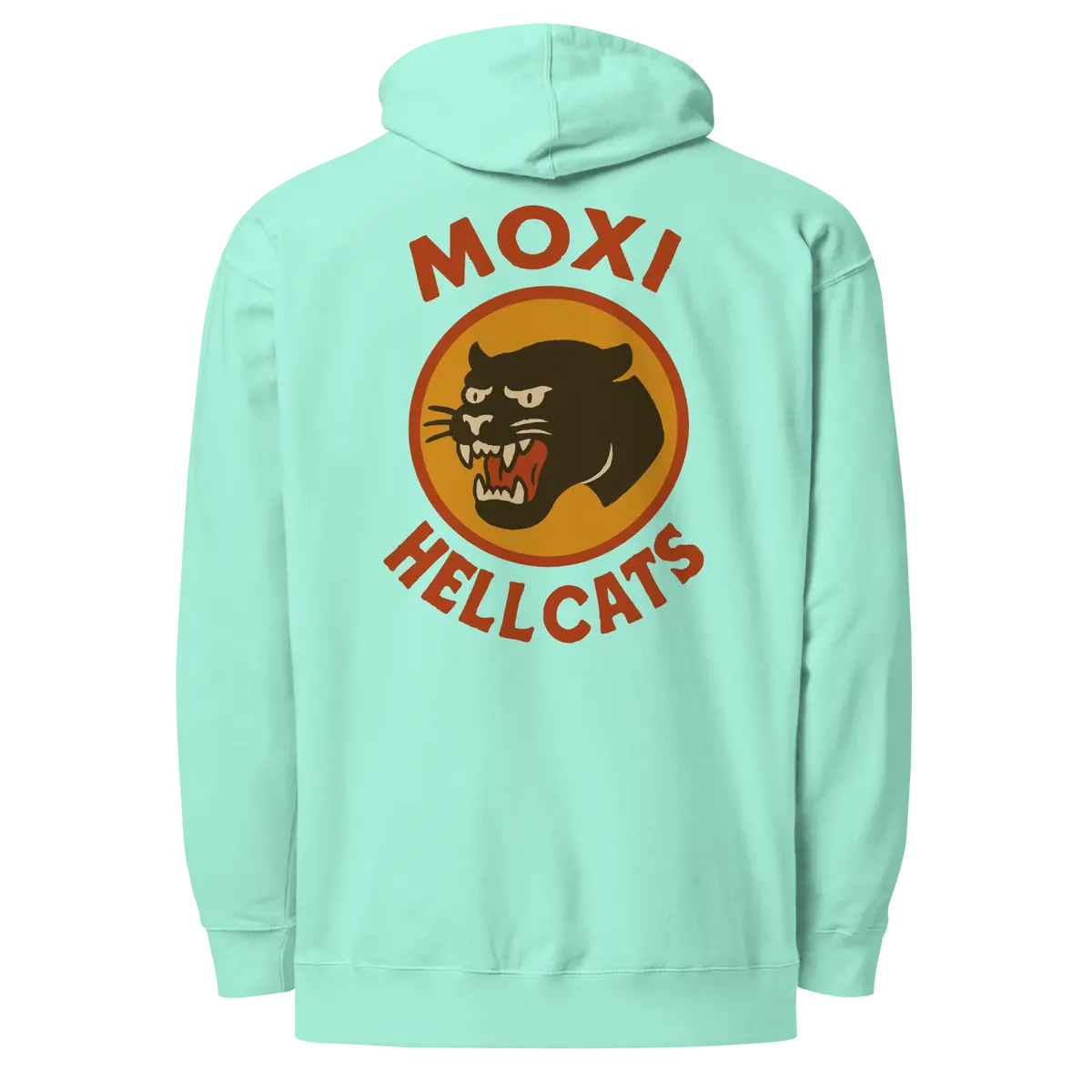 Moxi Hellcats Lightweight Back-Graphic Hoodie - Image 11