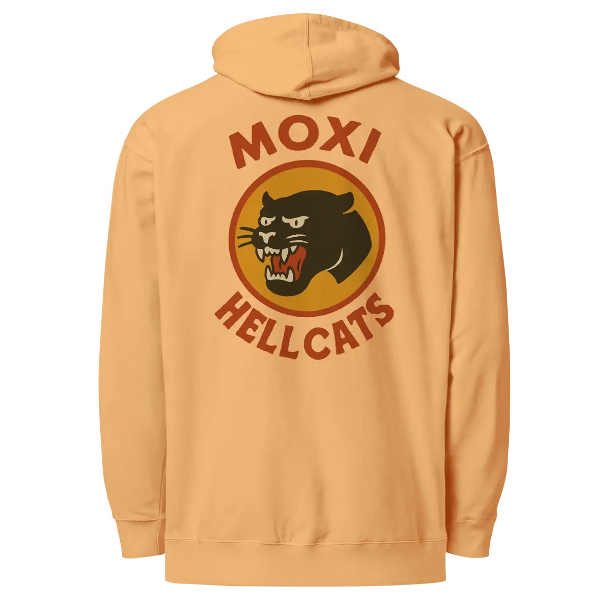 Moxi Hellcats Lightweight Hoodie – Back Graphic 11