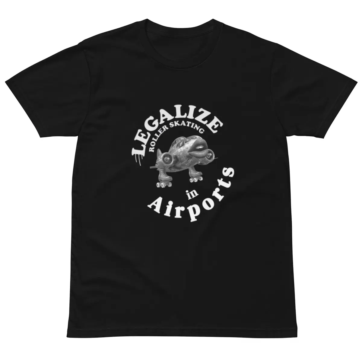 Legalize In Airports Focused Tshirt 1