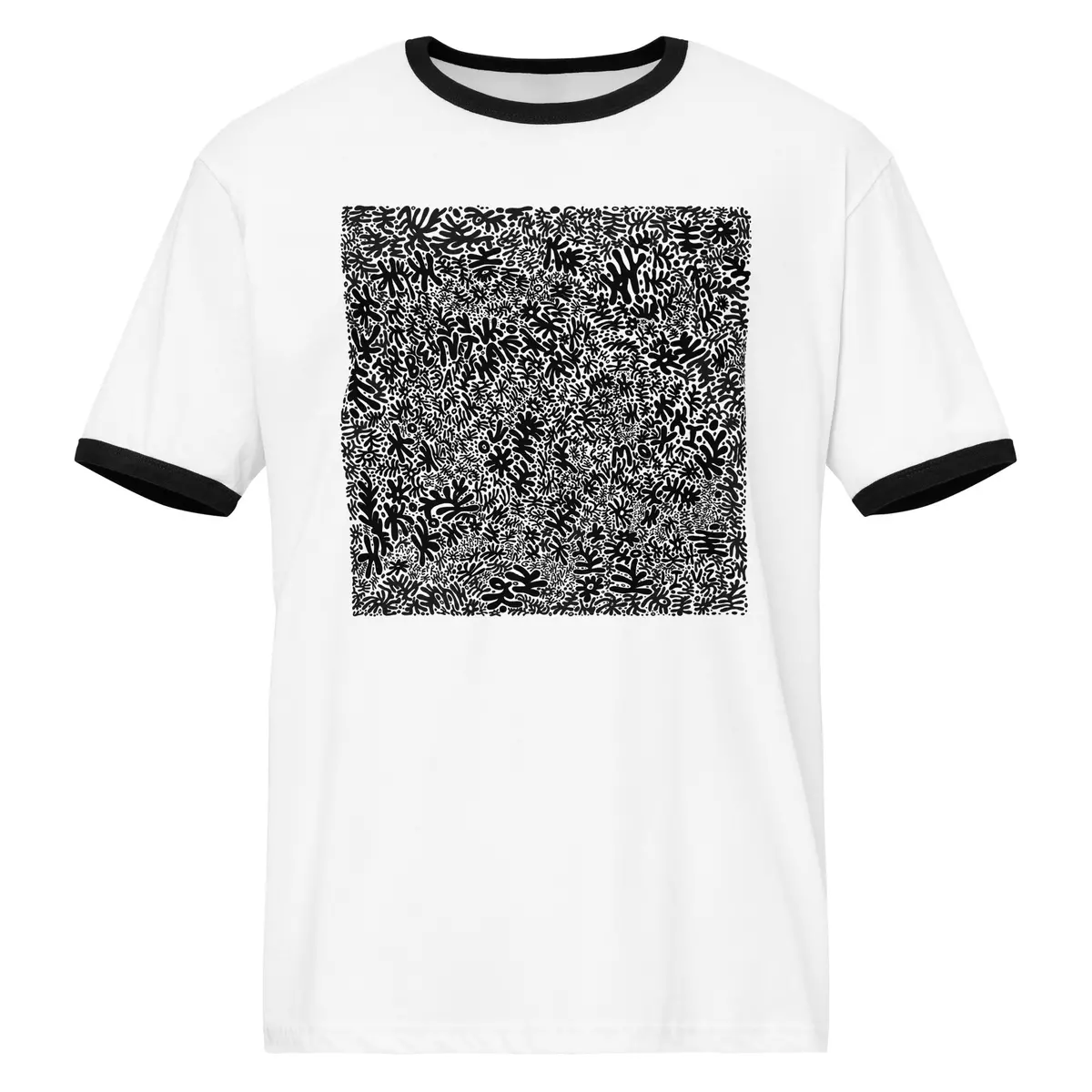 Bent Weird Ringer Tee 1