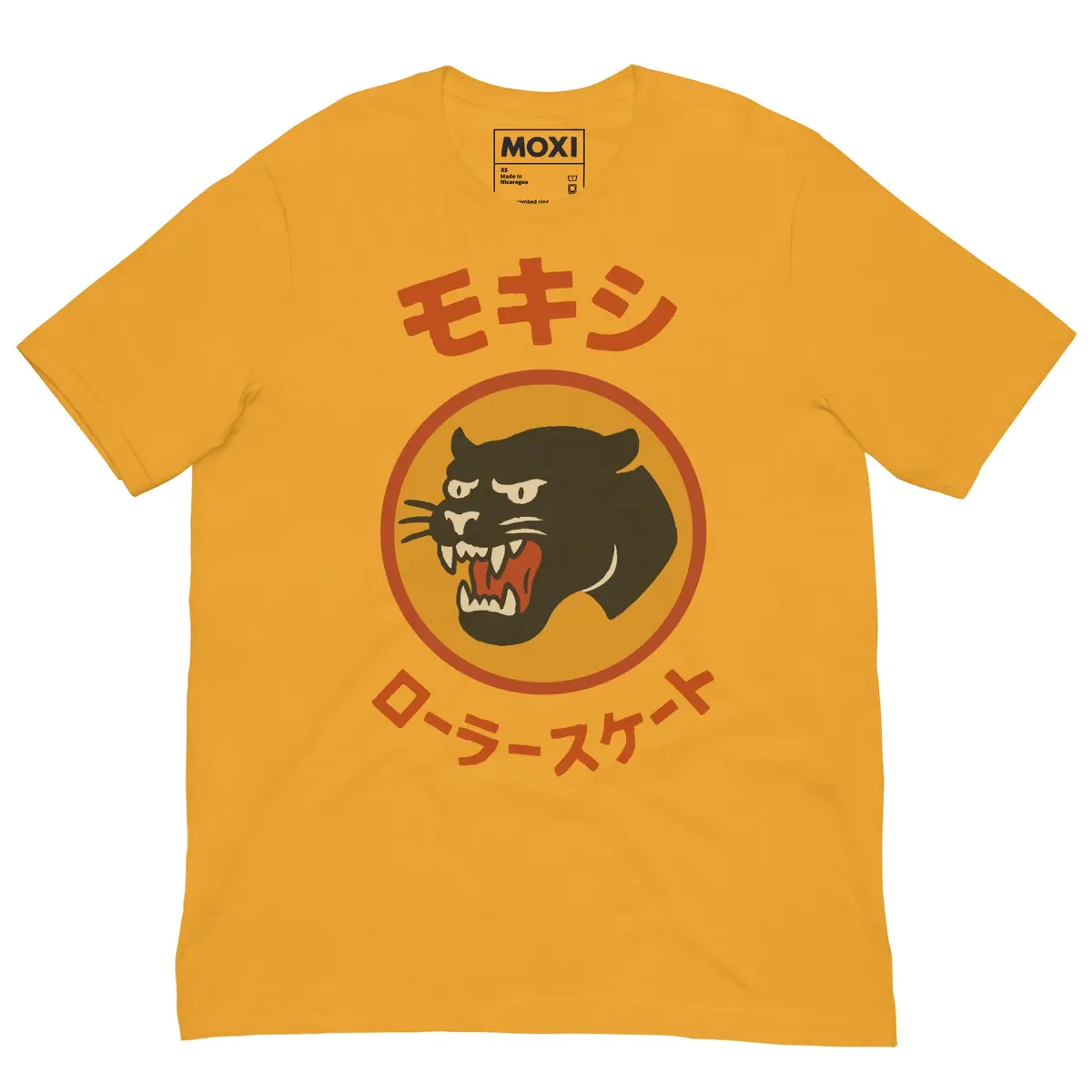 Moxi Panther Japanese-Inspired Skate T-Shirt