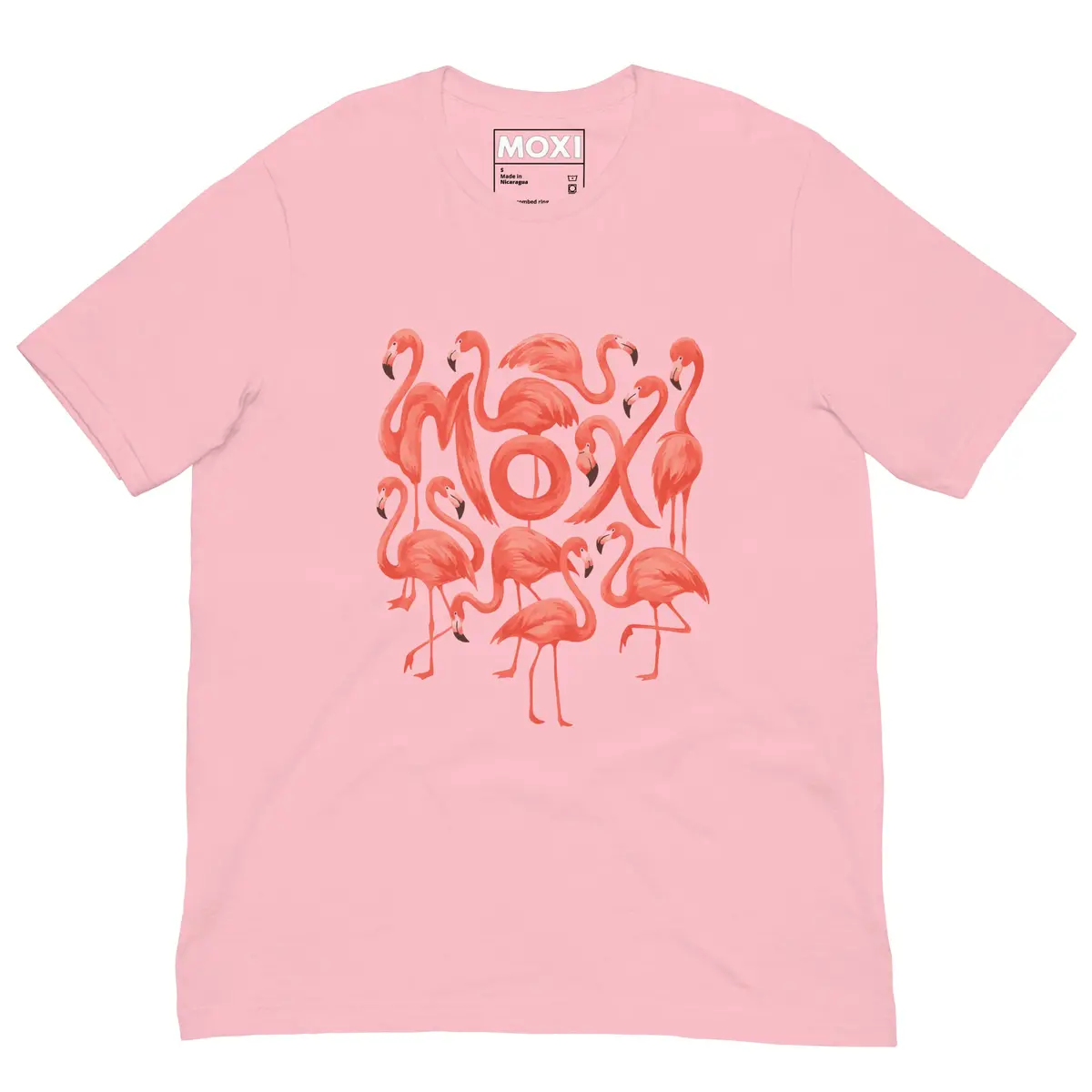 Moxi Flamingo Roller Skate T-Shirt 1