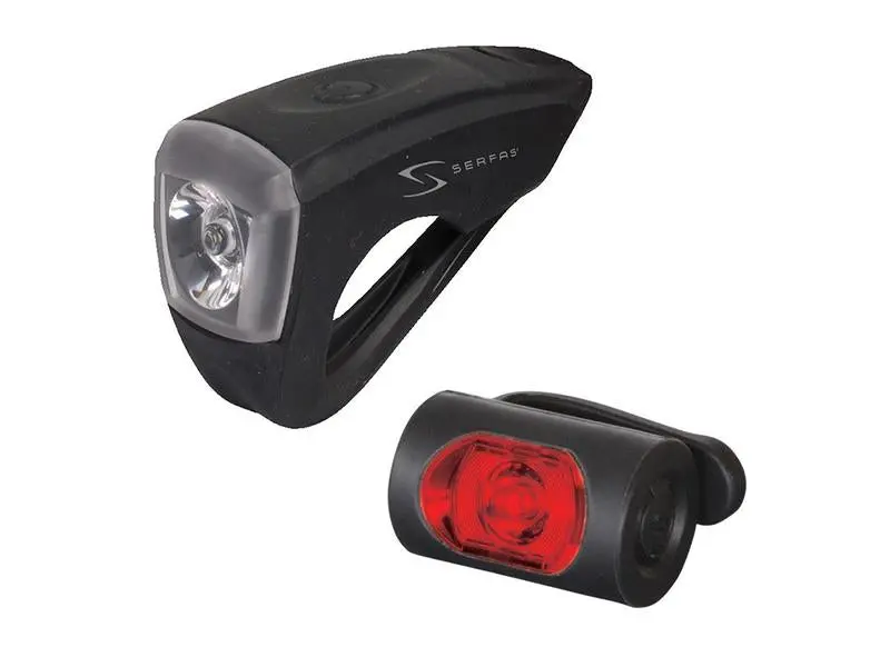 Serfas Silicone Usb Rechargeable Combo Pack 1