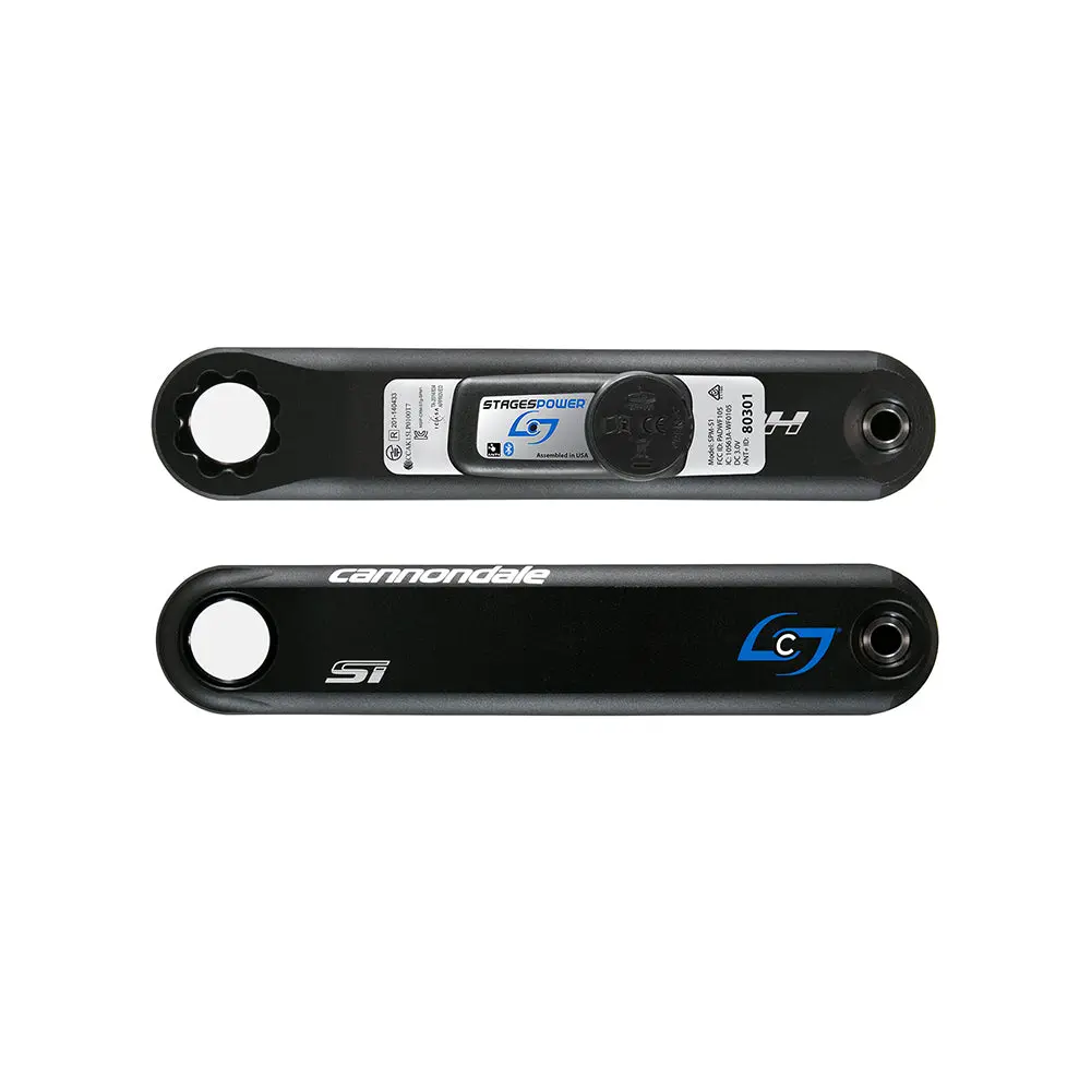 Stages Power Meter L Cannondale Hg Si 175Mm 1