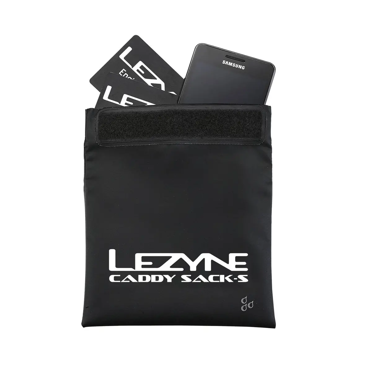 Lezyne Caddy Sack Small - Black 2