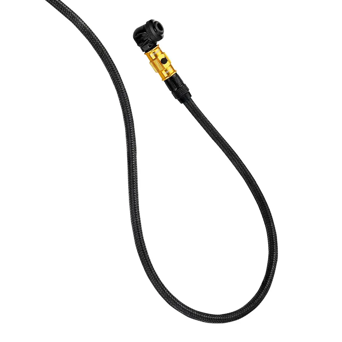 Lezyne Abs Braided Floor Pump Hose 1