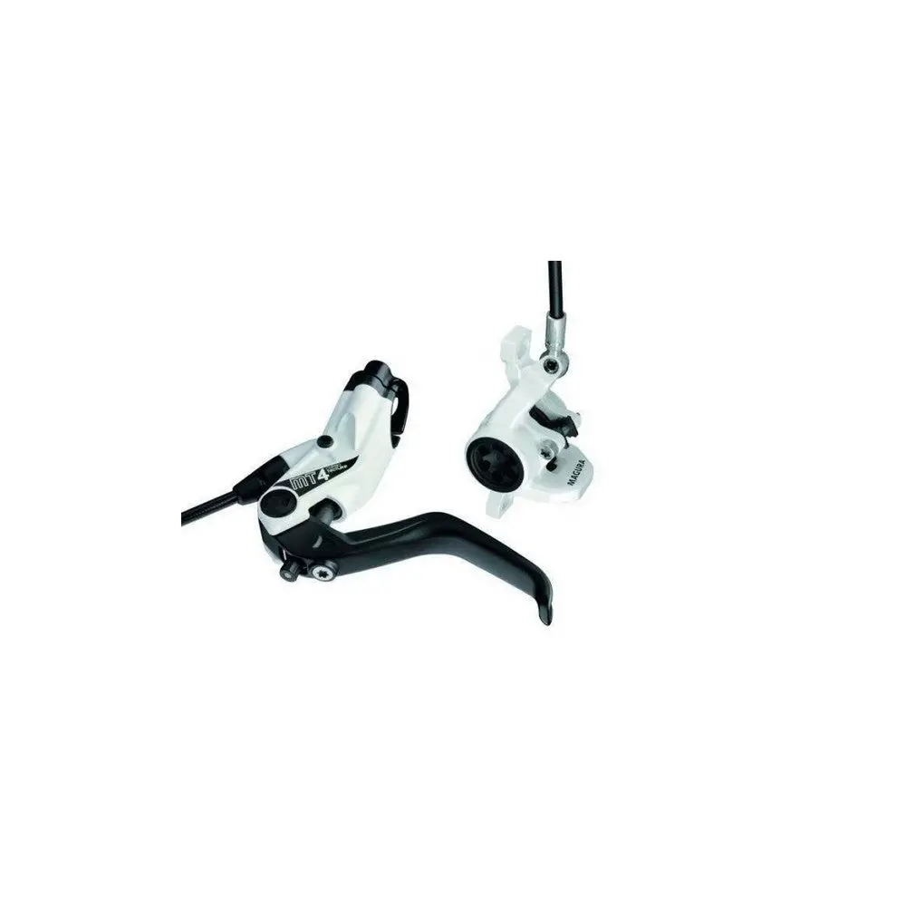 Magura Mt4 Disc Brake 1800Mm Front Or Rear White/Black 1