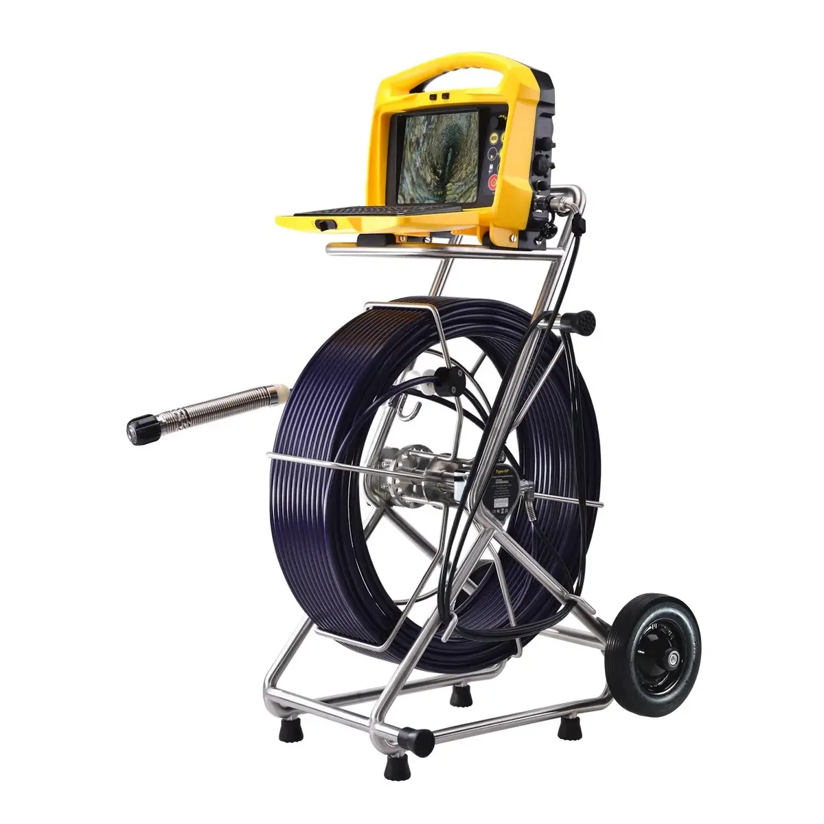 Vivax-Metrotech Vcam 6 D34-Hd Or D46-Hd Pipe Inspection Camera 60M & 120M 1