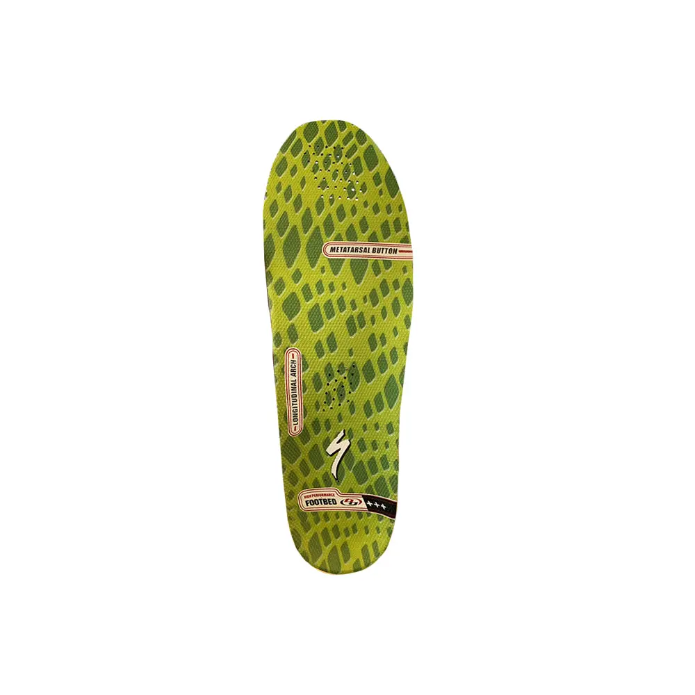 Specialized High Performance +++Bg Footbed - Grn 47-48 1