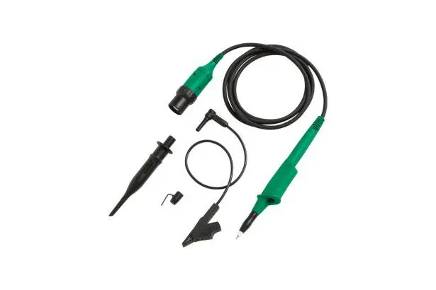 Fluke Vps410-V Probe Set 10:1, Green (Item No. 3894734) 1