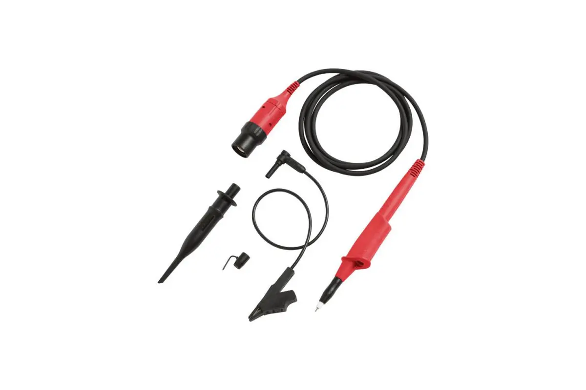 Fluke Vps410-Ii-R Indus Volt Probe Set 500Mhz 10:1 Red 1