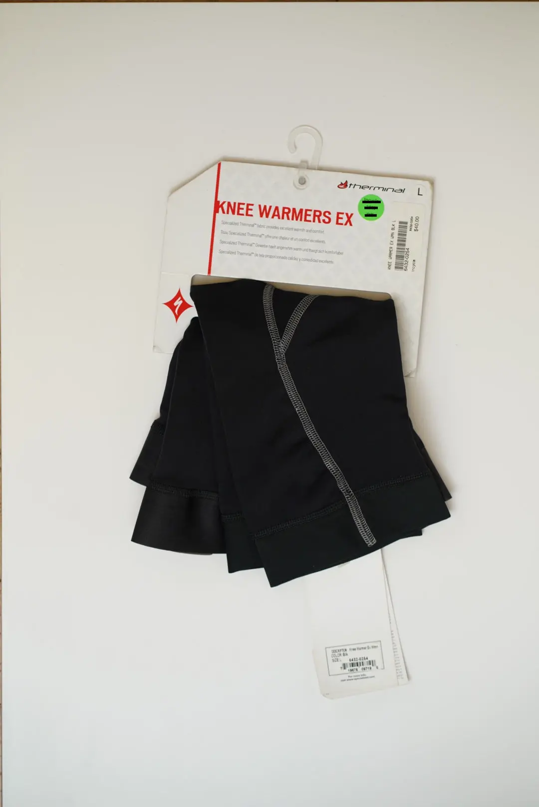 Specialized Knee Warmer Ex Wmns Blk Lg 1