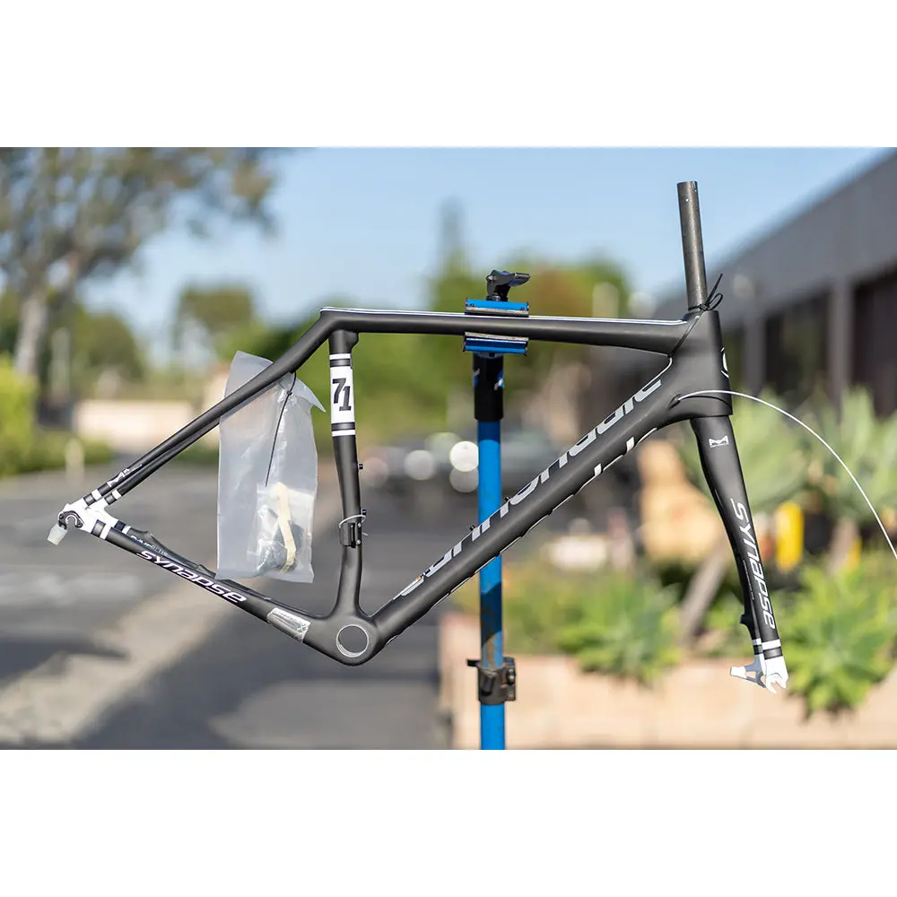 2016 Cannondale Synapse Carbon Hi-Mod Disc Frame Bbq  51 1