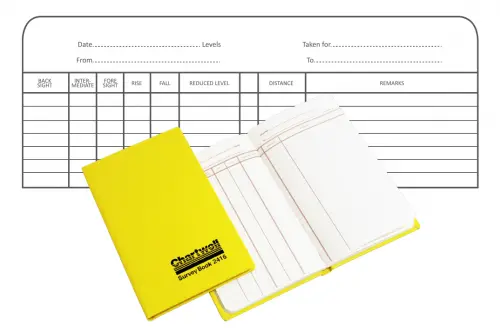 Chartwell Survey Book C2416 (100,320F) 1