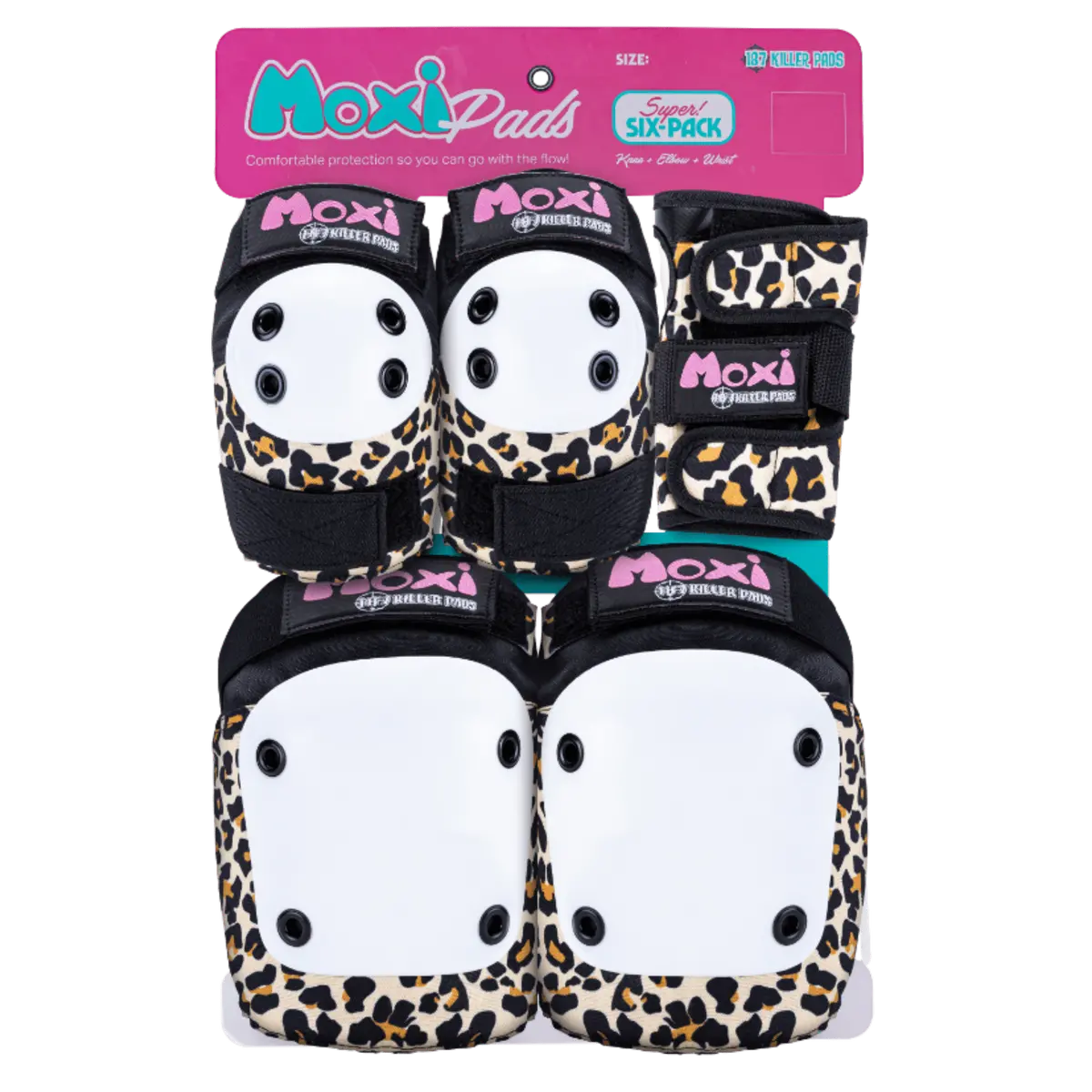 Moxi Pads - Wild Pack 1