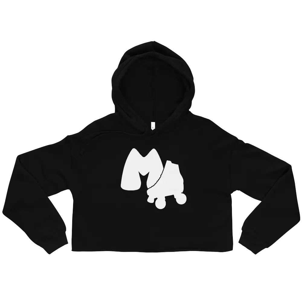 Skate-Cation Crop Hoodie 1