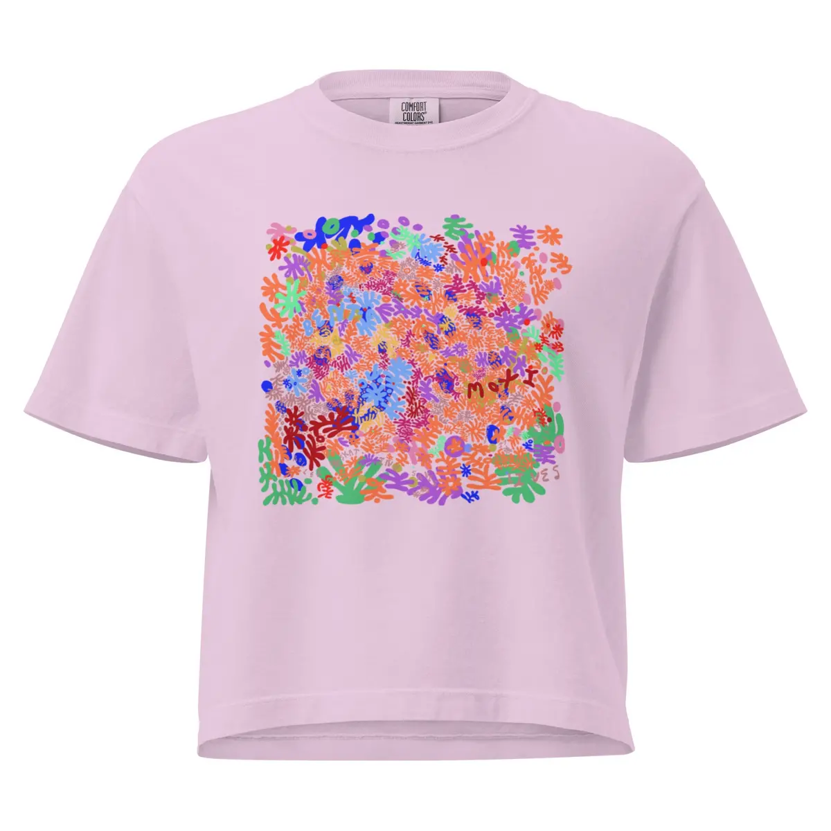 Bent Weird Boxy Crop Top 6