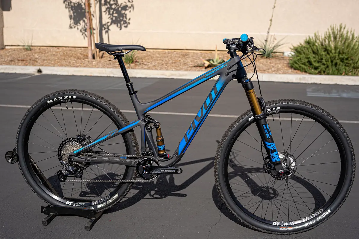 2020 Pivot Mach 4 Sl Pro Xt Blue Md 1