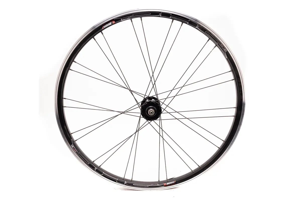 Mach1 540 Dhg Front 6Bolt Disc/Rim Brake Qr 700C Wheel Blk 1