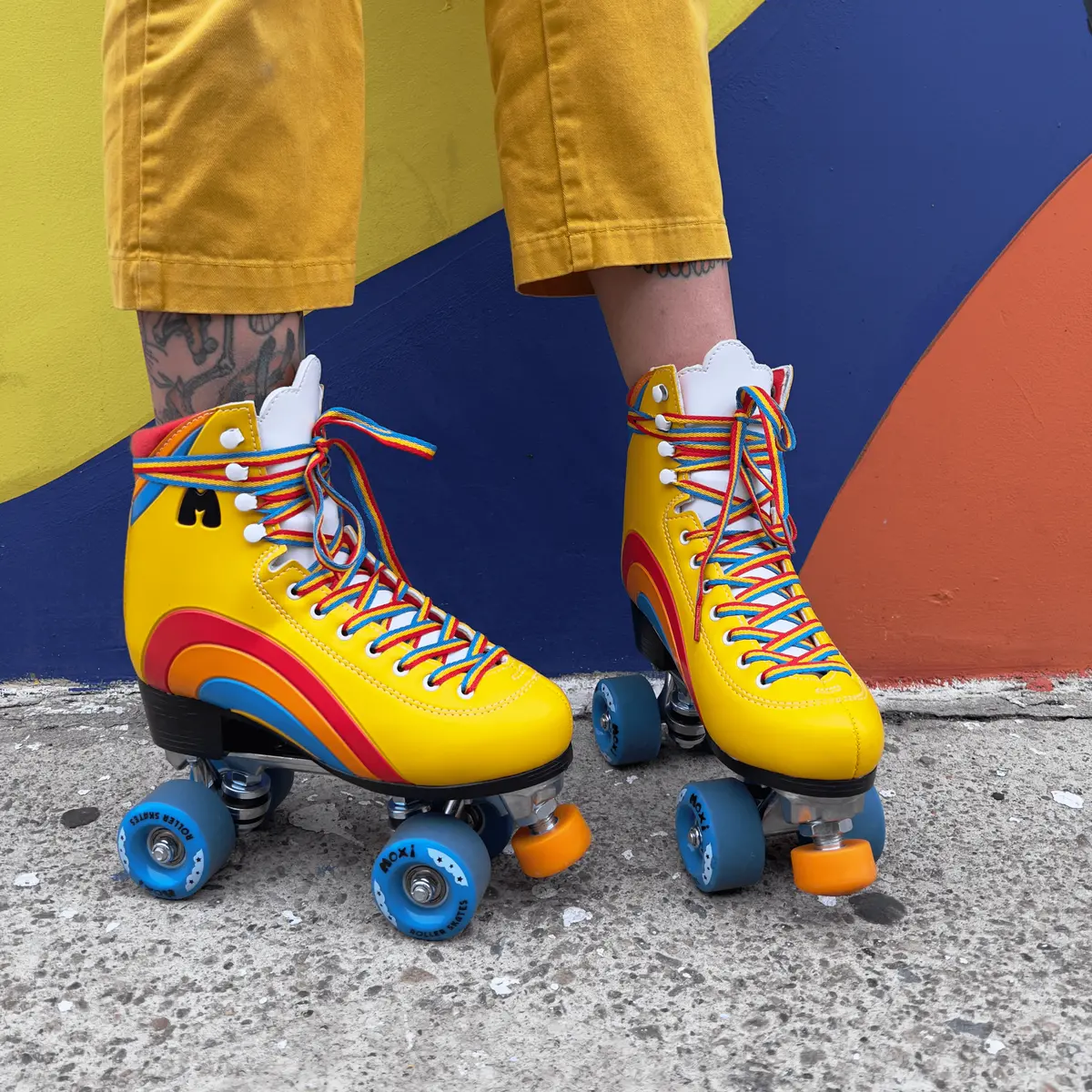 Rainbow Rider - Sunshine Yellow 5