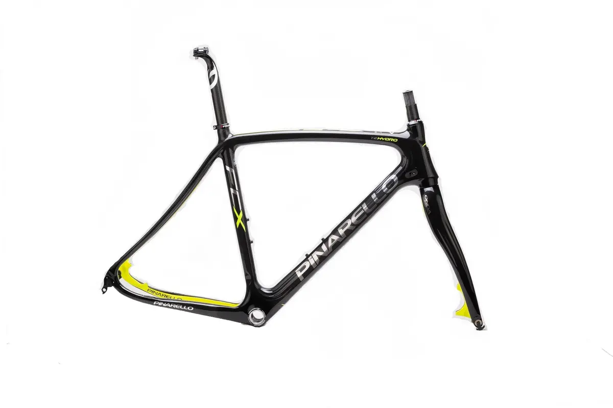Pinarello Fcx Frame Black/Fluoride 53 1