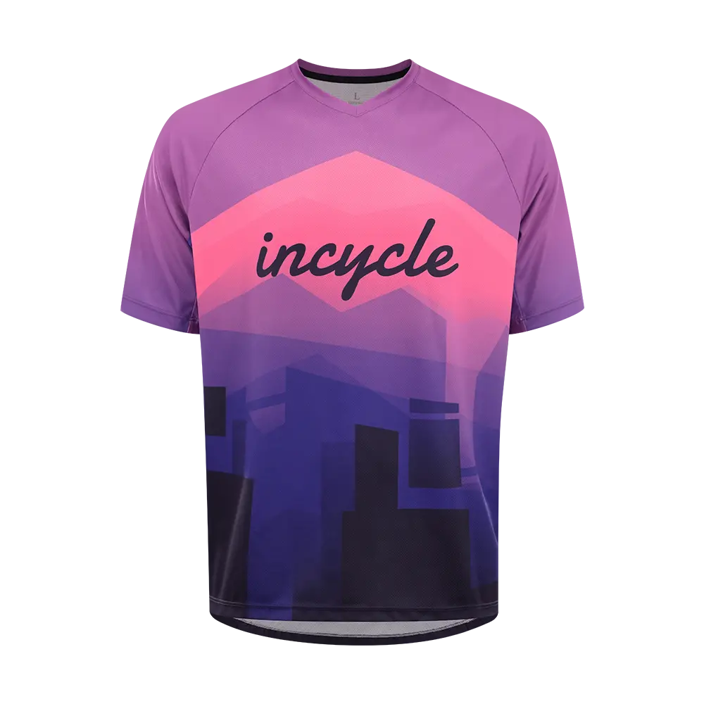 Incycle X Sprocket.Dog Trail Short Sleeve Jersey 1