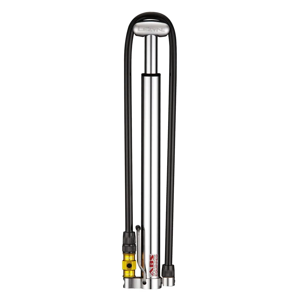 Lezyne Micro Floor Drive Hpg - Silver 1
