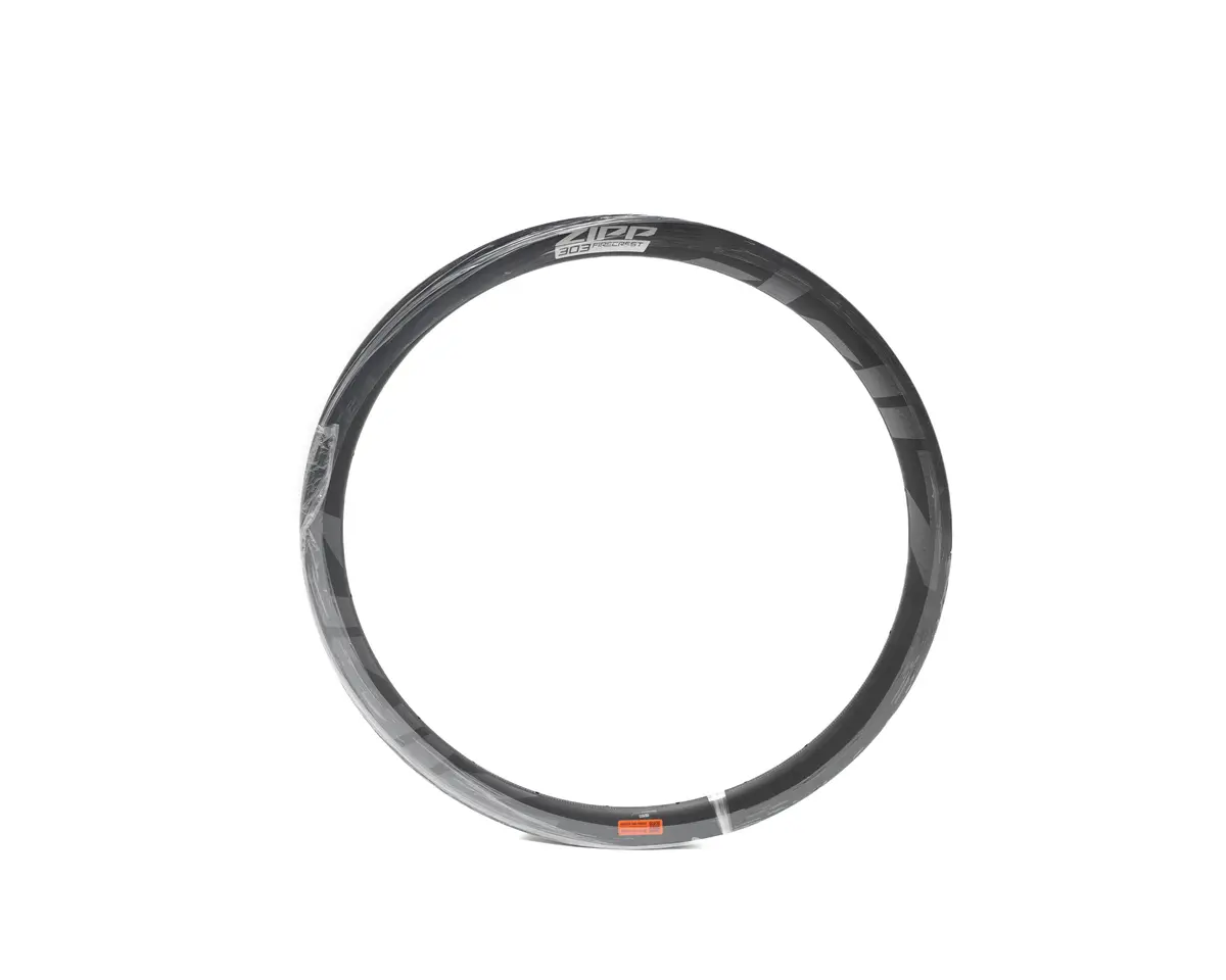 Zipp 303 Firecrest Carbon Rim - 700, Disc Brake, Matte Carbon, 24H, Front/Rear (New Other) 1