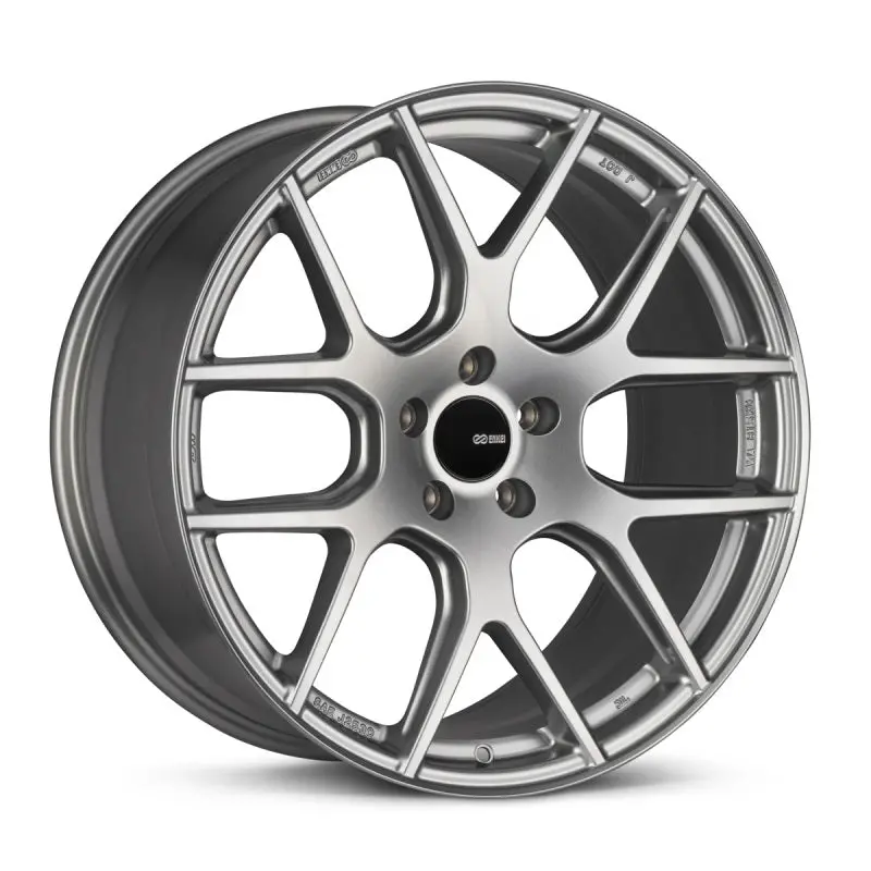 Enkei Xm-6 Forged Alloy Wheel – 20X8.5", 5X114.3 Bolt Pattern, 40Mm Offset, 72.6Mm Bore, Storm Gray Finish 1