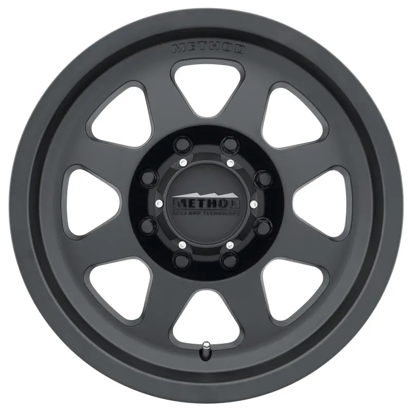 Method Mr701 Matte Black Off-Road Wheel – 17X9", -12Mm Offset, 8X6.5" Bolt Pattern, 130.81Mm Center Bore 1