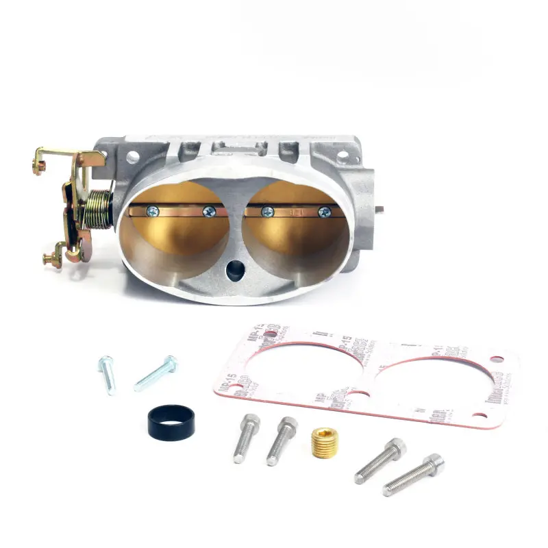 Bbk Twin 65Mm Throttle Body For 1996–2001 Ford Mustang Cobra (4.6L 4-Valve Engine) – Power Plus Series 1