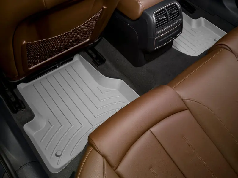 Weathertech Front Floorliner – Gray Interior Protection 1