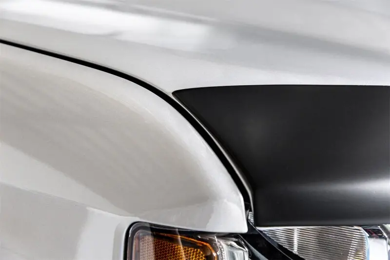 Husky Liners Aeroskin Hood Protector For 2016–2023 Toyota Tacoma – Low-Profile Matte Black Design 1