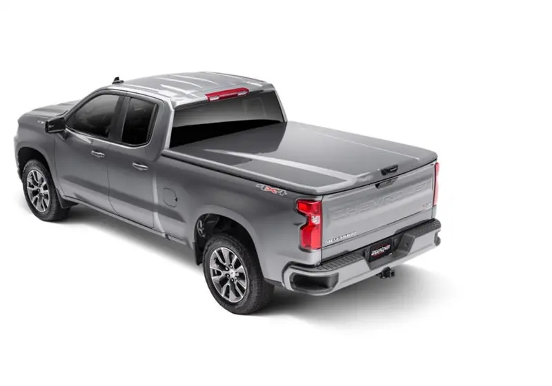 Undercover Elite Lx Retractable Tonneau Cover For 2019–2020 Gmc Sierra 1500 With Multipro Tailgate – Smokey Quartz Metallic 1