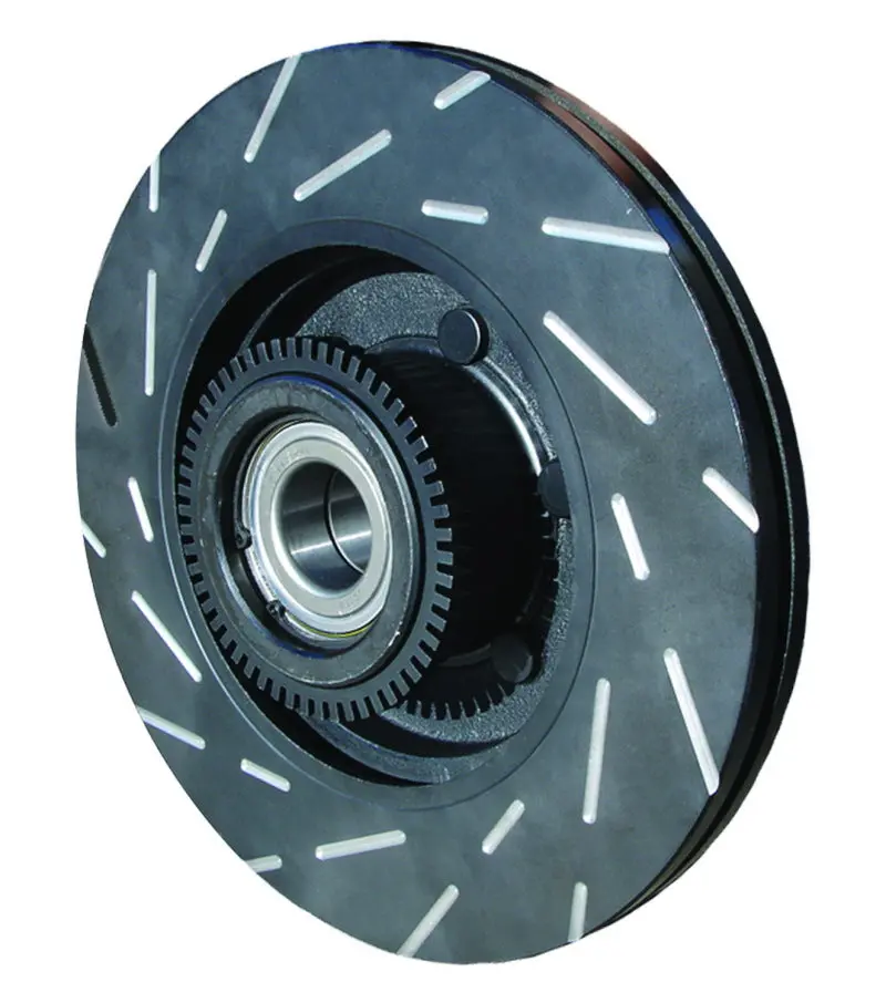 Ebc Usr Slotted Rear Brake Rotors For 2013–2015 Lexus Gs350 Rwd (3.5L V6) 1