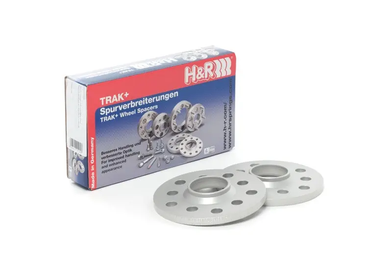 H&R Trak+ 25Mm Wheel Spacer Kit For 5X112 Bolt Pattern – 66.5Mm Center Bore, M12X1.5 Thread 1