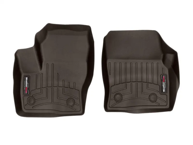 Weathertech 2017+ Lincoln Mkc Front Floorliner - Cocoa 1