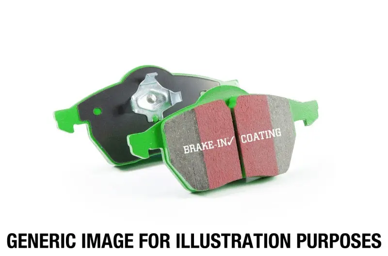 Ebc Greenstuff Front Brake Pads For 2013–2024 Hyundai Elantra 1.8L 1
