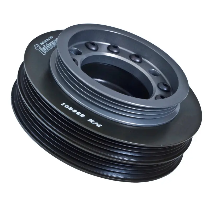 Fluidampr Internally Balanced Steel Damper For Honda B-Series Engines – Power Steering & Alternator Pulley Compatible 1
