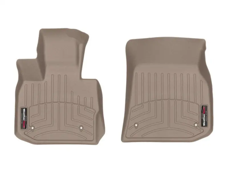 Weathertech 2018+ Bmw X3 Front Floorliner - Tan 1