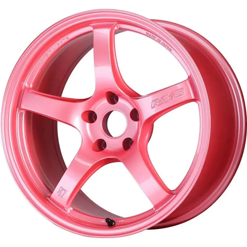 Gram Lights 57Cr Forged Alloy Wheel – 15X8.0In, +35Mm Offset, 4X100Mm Pcd, Sakura Pink Finish (Special Order) 1