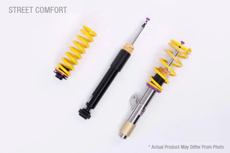 Kw Street Comfort Coilover Suspension Kit For 2018+ Audi A5 Sportback (B9) Quattro With Adaptive Damping 1