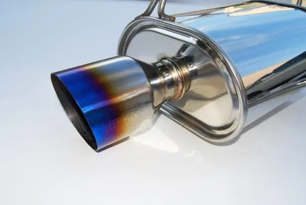 Invidia Q300 Dual-Tip Cat-Back Exhaust For Honda S2000 (2000+) – Titanium Exhaust Tips, Performance Tuning 1