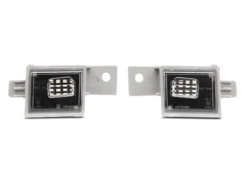 Raxiom Axial Series Led License Plate Lights For 2014–2018 Chevrolet Silverado 1500 1