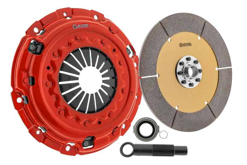 Action Clutch Ironman Unsprung Clutch Kit For 2004–2021 Subaru Wrx Sti 2.5L Ej257 Turbo Awd 1
