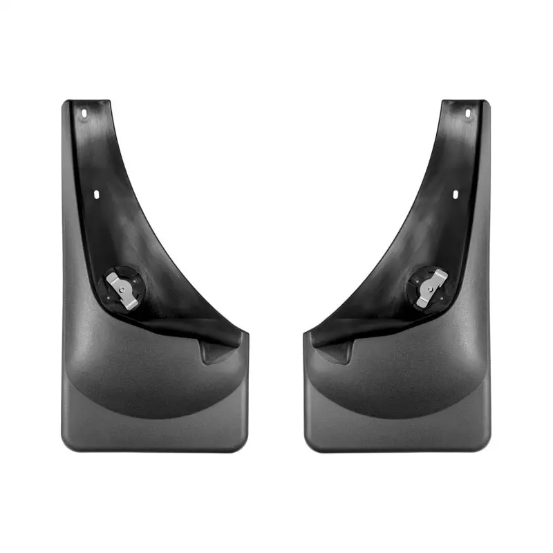 Weathertech 23-24 Honda Hr-V (Models W/O Side Lower Trim Or Ff) No Drill Front Mudflaps Black 1